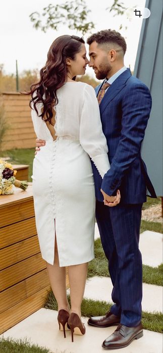 Rochie cununie civila