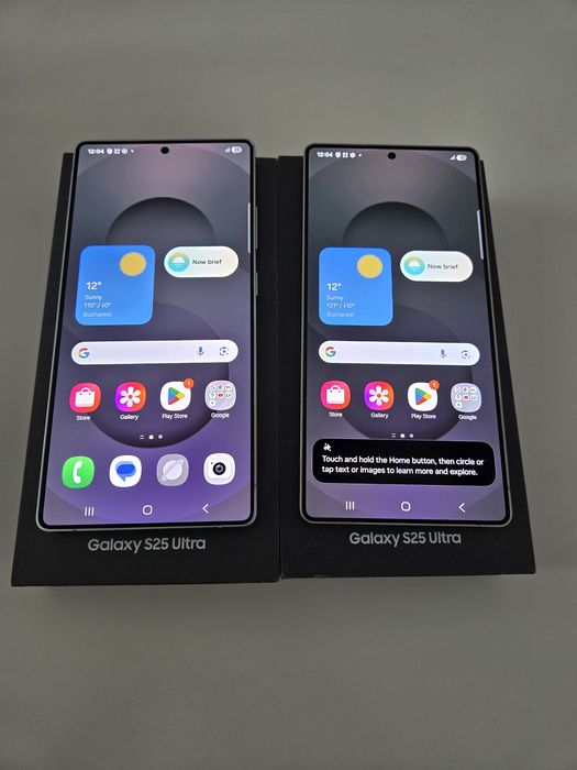 Samsung S25 Ultra 256/512gb Noi