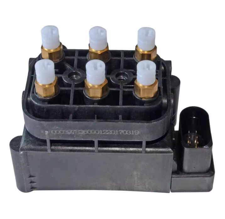 Bloc Valve Suspensie Pneumatica Aer Supape Audi A6 C5 C6 A8 D3