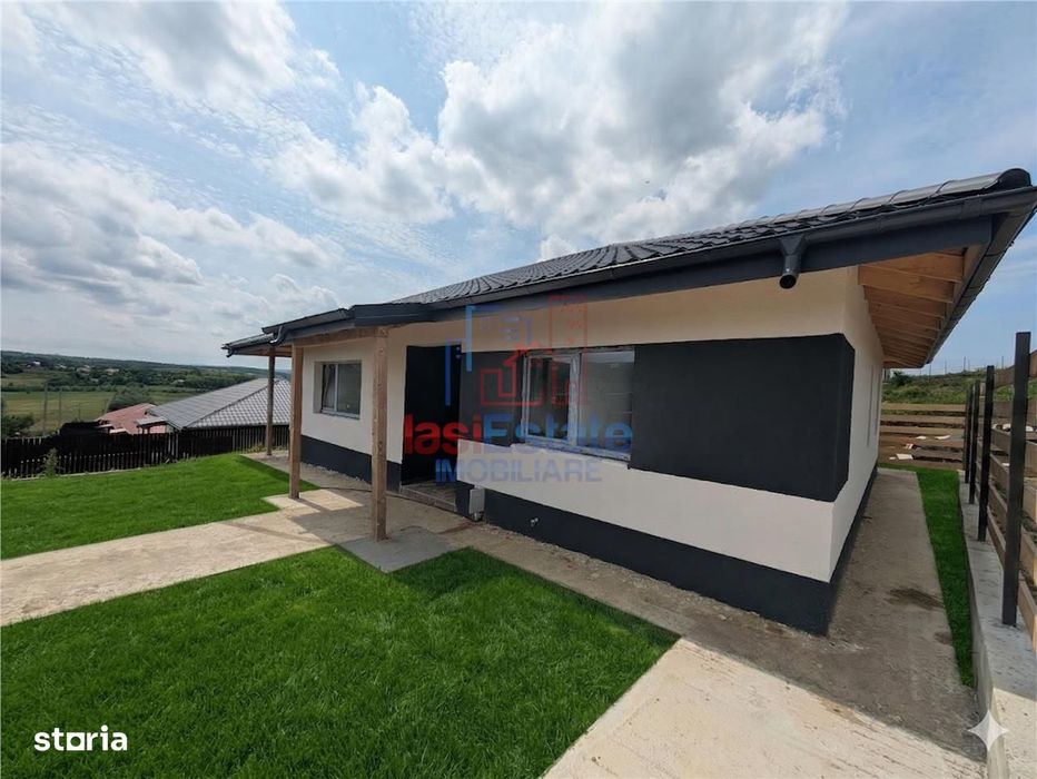 Casa stil mediteranean în Complex Visani – Barnova, direct de la