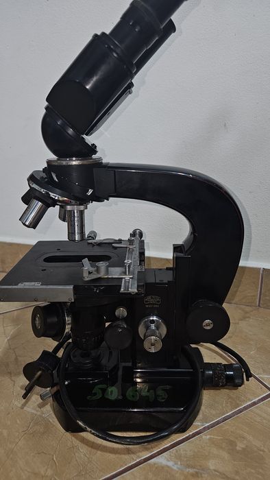 Microscop Carl zeiss jena lumipan