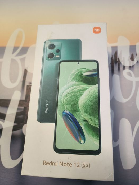 Xiaomi redmi note 12 5g negru 6ram 128gb negru