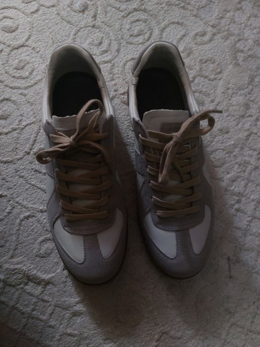 Кроссовки белые 42 Maison margiela