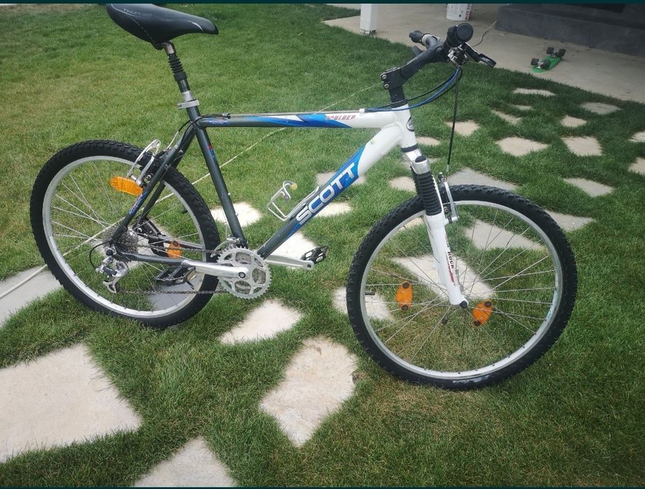 Bicicleta SCOTT BOULDER 26" Shimano XT Rock Shox