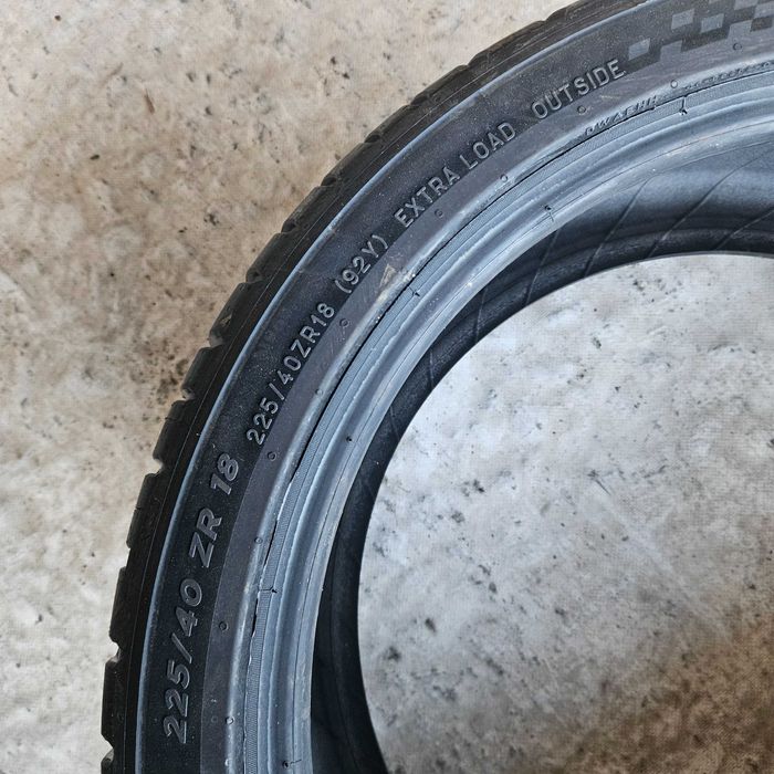 2 Нови летни гуми 225/40ZR18 Michelin Pilot Sport 5 XL 92Y с борд