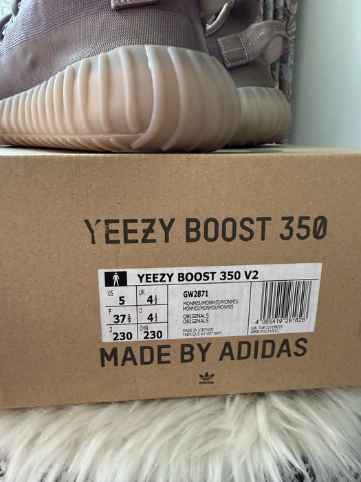 Adidas Yeezy Boost 350 V2 Mono Mist