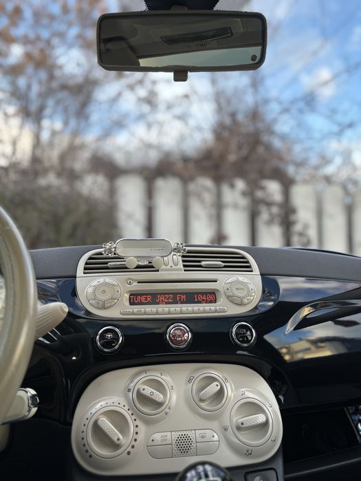 РЕГИСТРИРАНА! Fiat 500 бензин