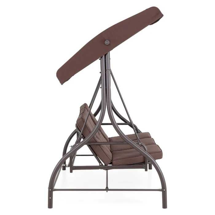 Leagan/Balansoar pentru gradina/terasa 3 locuri cu funcție de pat Maro