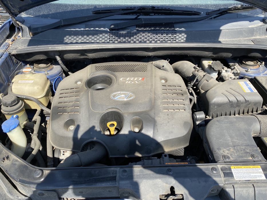 Motor  Hyundai Tucson 2.0 Crdi 140 Cp 2008 cutie automată
