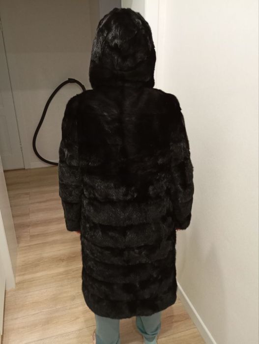 Шуба норковая мех