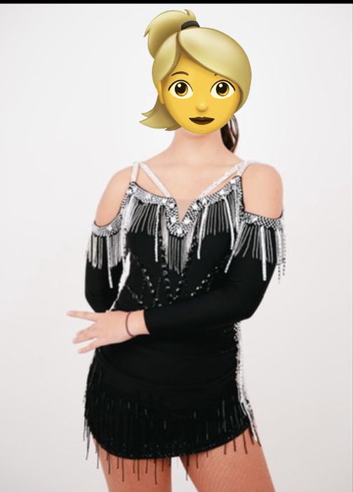 Vand rochie dans latino