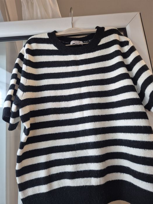 Pulover dama maneca scurta,H&M xl