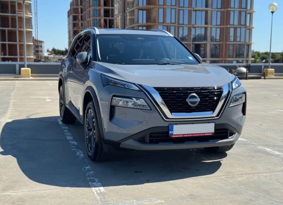 Nissan X-Trail, 1.5 DDT, 7 CVT, 2025 - 1-ва регистрация - N-Connecta