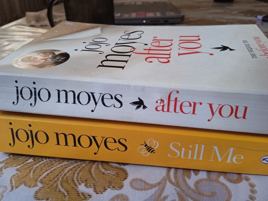 "After you" "Still me " inglizcha kitoblar