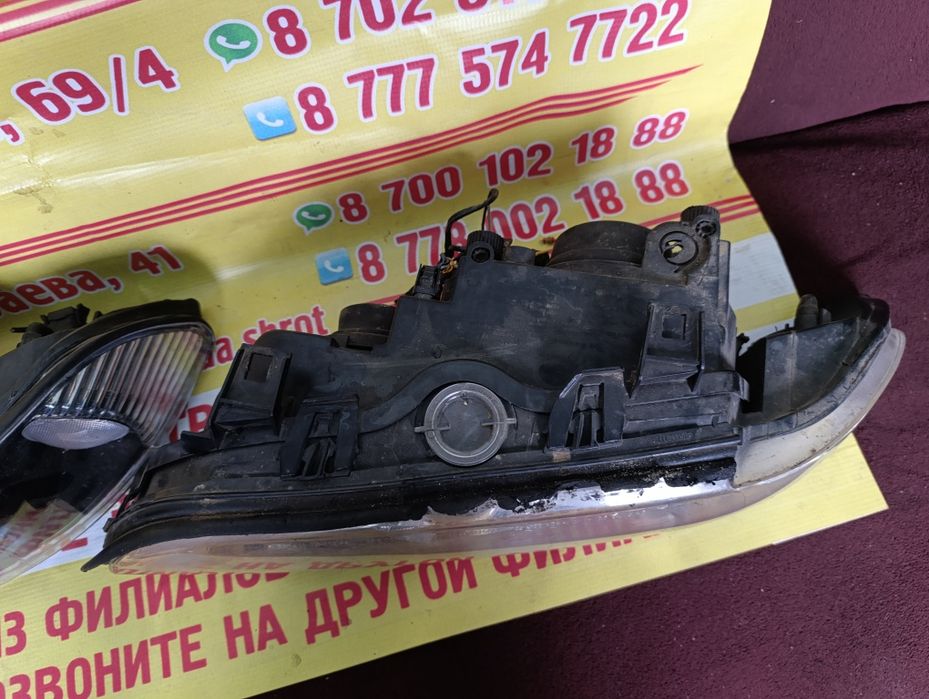 Фара левая BMW E39 (DEPO) рестайлинг