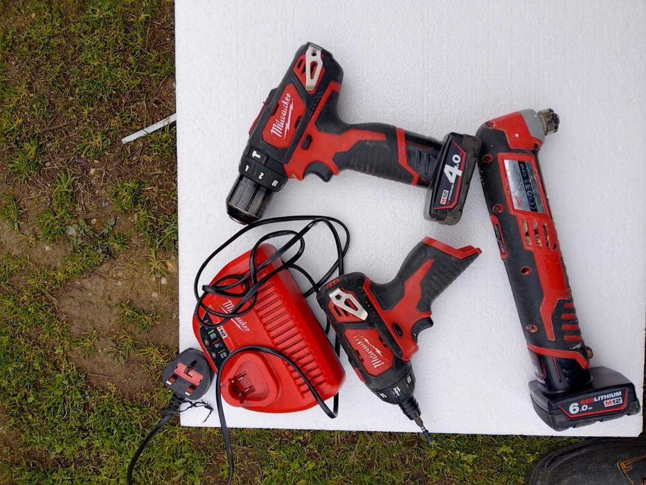 Milwaukee машини