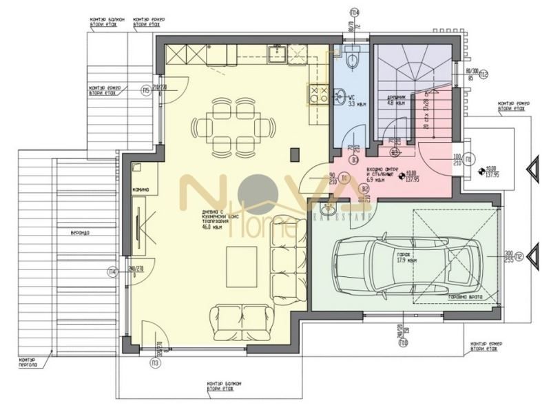 Продава се Къща в Варна, м-т Траката - 217 кв.м за 1023 €/кв.м - Снимка #1