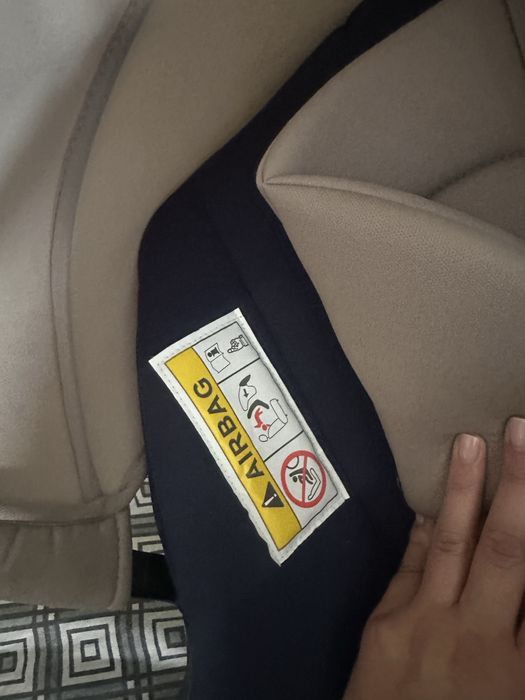 Car seat in good condition