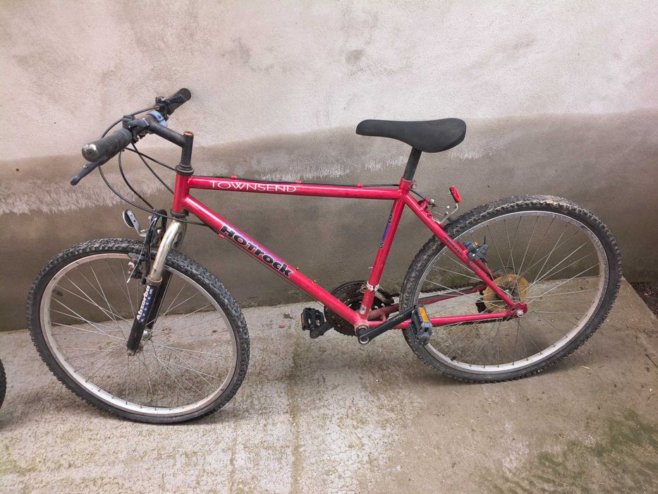 Biciclete mici și mari