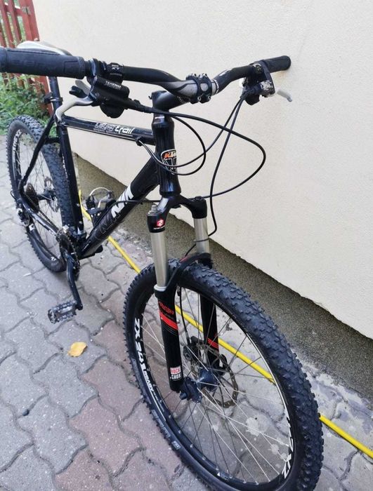 Mountain bike KTM 26,rock shox air,XT