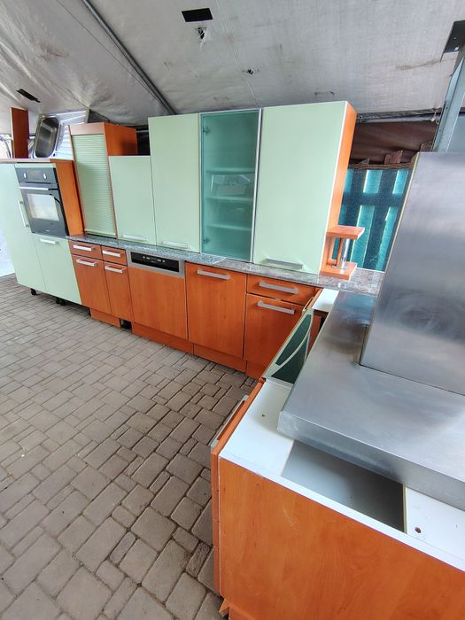 Mobila bucătărie DanKüche cu electrocasnice Neff Bauknecht