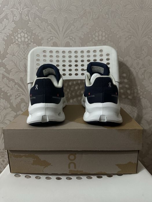 Uncloud кроссовки мужские ТЕМНО СИНИЕ