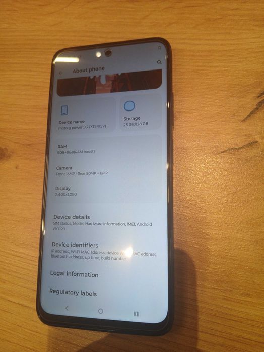 Motorola G  Power 5G 2024