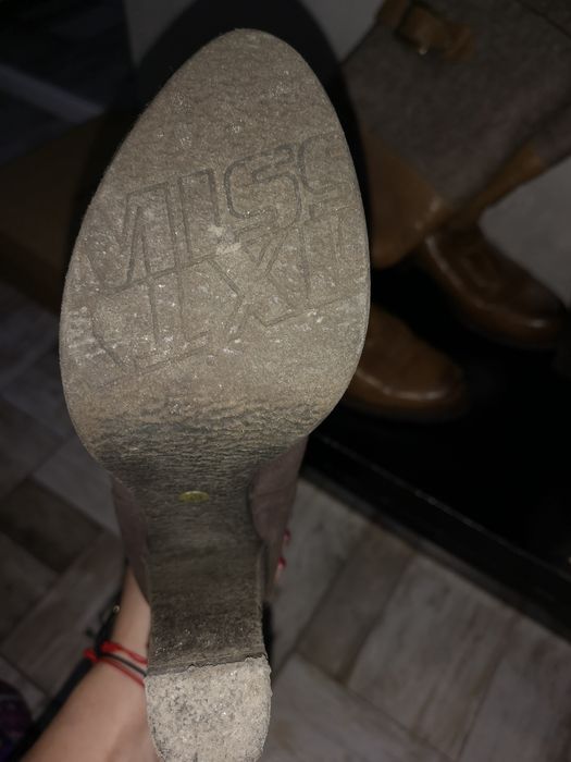 Боти ботуши естествена кожа Daris