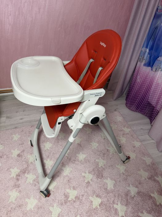 Scaun de masa Peg Perrego, 2 in 1