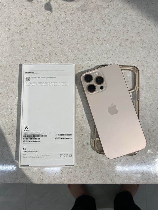 Iphone 16 pro max 1tb