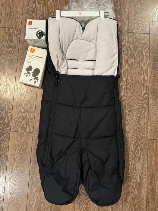 Бебешка количка Stokke® Xplory® X в син цвят