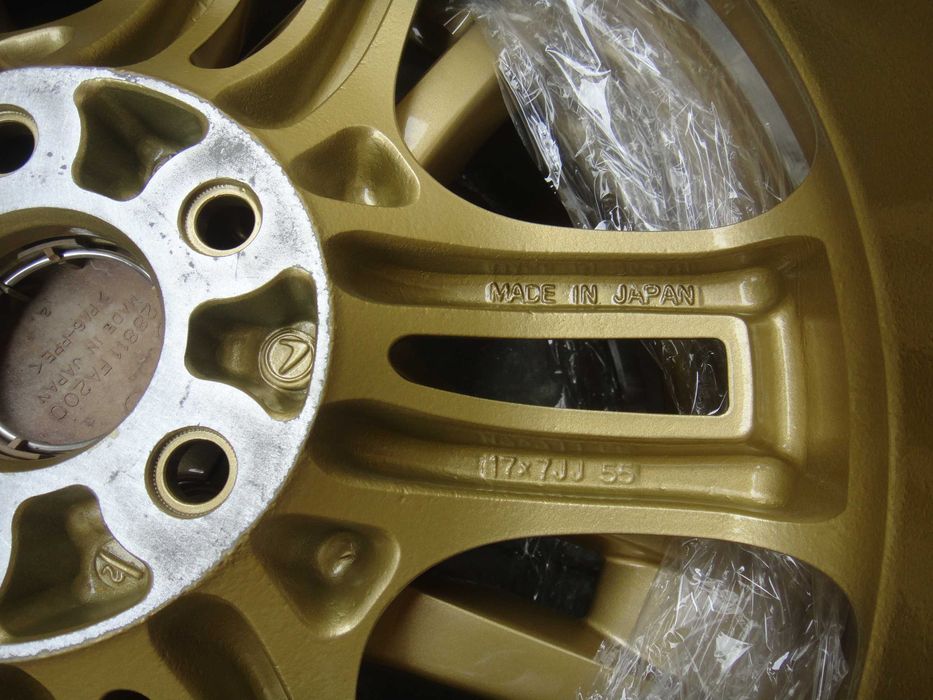 Оригинални Subaru WRX джанти 5x100 17 цола