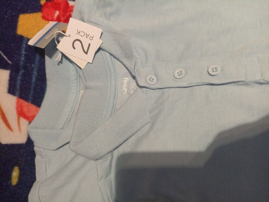 Tricou polo uniforma școală băieți 128