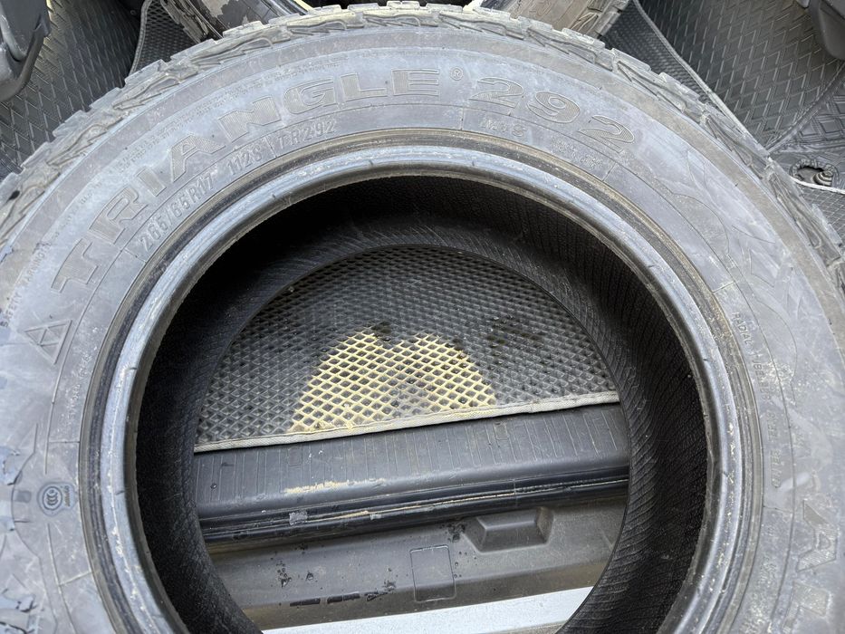 Triangle A/T (all terrain), 265/65/R17