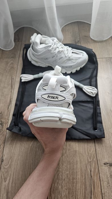 Balenciaga Track White