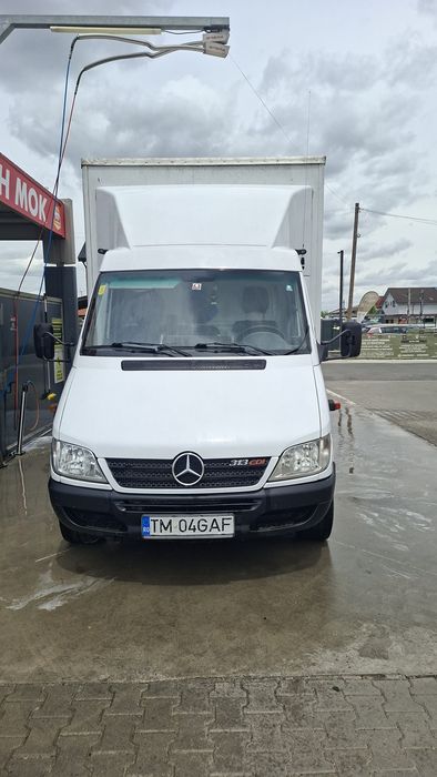 mercedes sprinter 313 an 2004