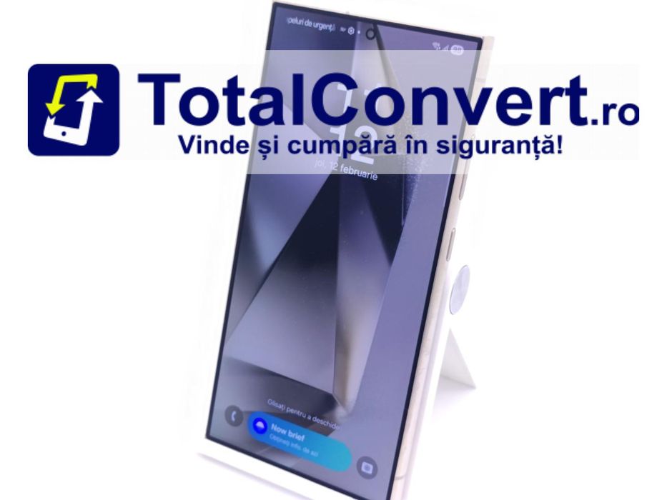 Samsung S24 Ultra 512GB Titanium Gray 12GB, Garantie 24 luni | #D91006