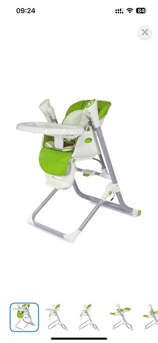 Продам детский стул для кормления-качеля