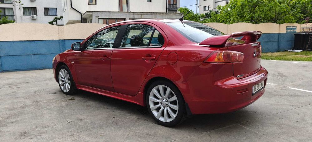 Mitsubishi Lancer X