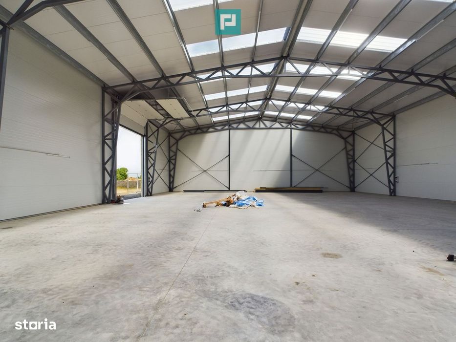 Hală nouă în zona industrială Giarmata