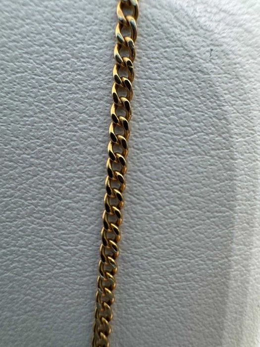 Lant din aur 18k (68147.1/ 10 Pacurari 1) Garantie 2 ani!