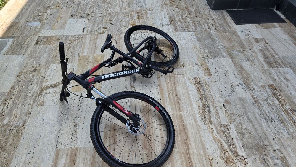 Vand bicicleta rockrider M
