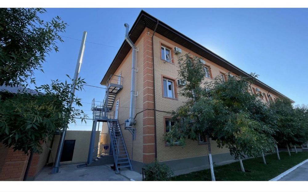 Проживание на 100 мест в городе Атырау!