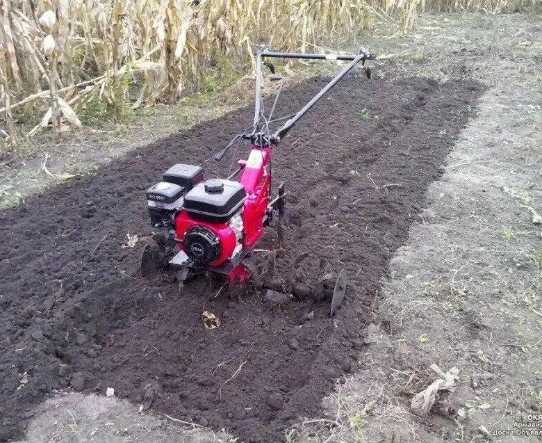 Вспашу дачу огород