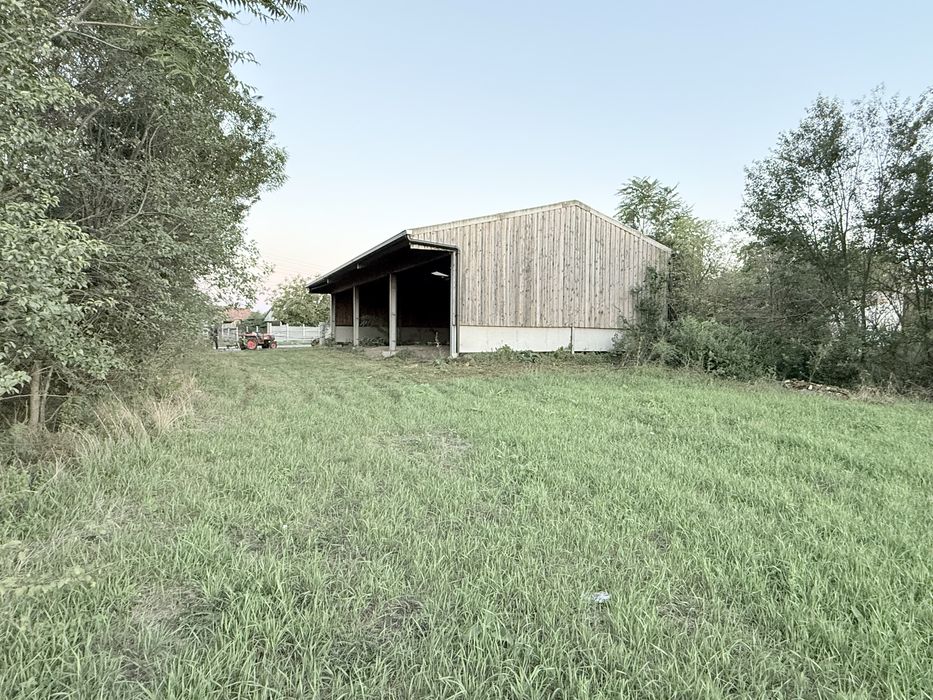 Teren intravilan plus hala