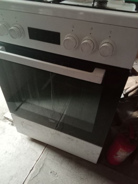 Плита комбинированная beko