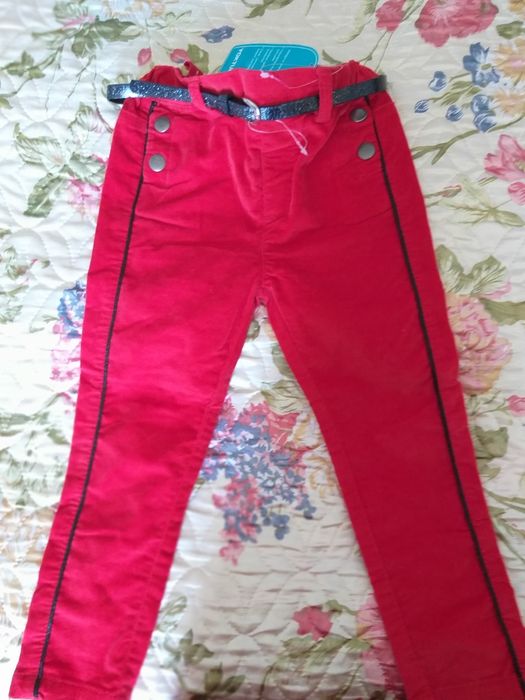 Стильные штанишки для малышки