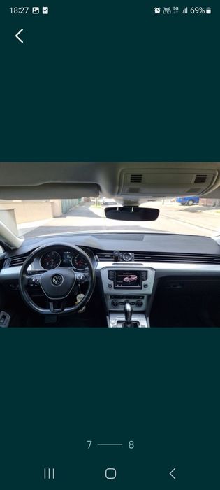 Volkswagen Passat 2017 avariat/ușor lovit