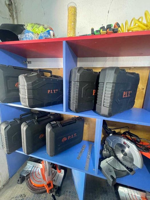 Прокат строительных инструментов