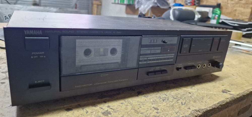 Yamaha K-320 Dek дек yamaha